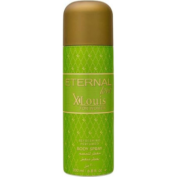 Eternal Lovexlouis Refreshing Perfumed Body Spray For Women, 200 ml