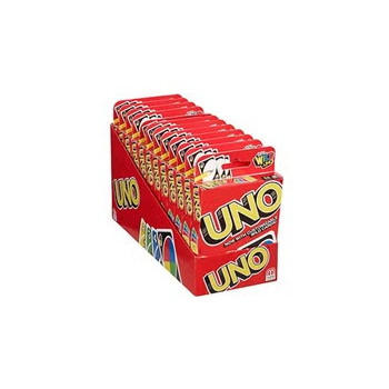 Uno Card Game 42003, Multicolour