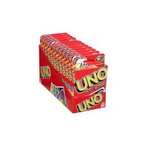 Uno Card Game 42003, Multicolour