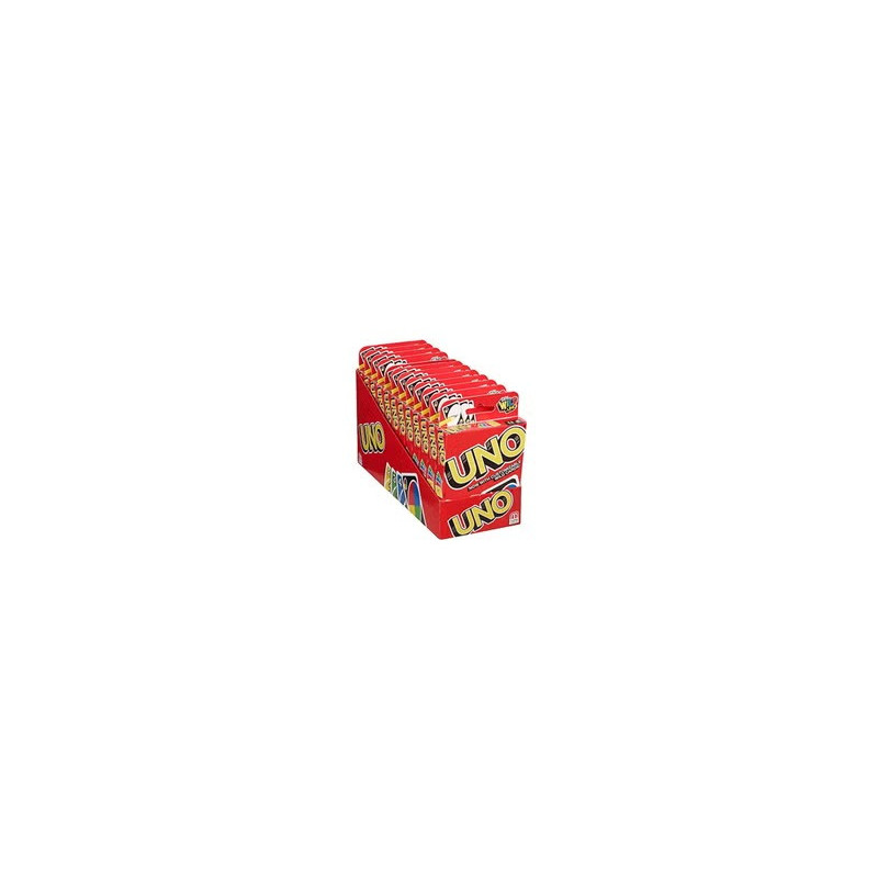 Uno Card Game 42003, Multicolour