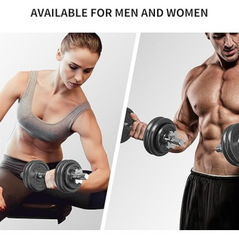 Pair Of Dumbbell Set Of 2, 15 Kg Each