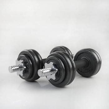 Pair Of Dumbbell Set Of 2, 15 Kg Each