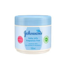 Johnson'S Baby Jelly, Fragrance Free, Protects Skin By Locking In Moisture, 100 ml