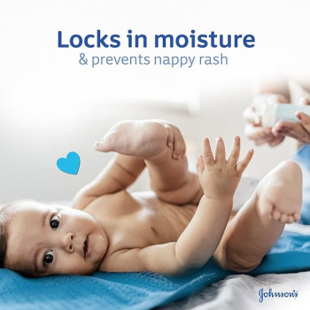 Johnson'S Baby Jelly, Fragrance Free, Protects Skin By Locking In Moisture, 100 ml