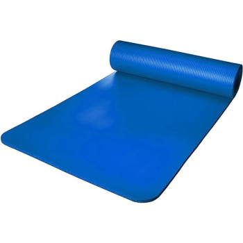 Pro-Form Wear-Resistant Yoga Mat, Blue Colour