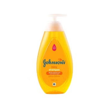 Johnson'S No More Tears Baby Shampoo Gentle And Mild For Soft Hair Delicate Scalp, 500 ml-6223000659335