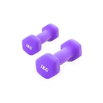 2-Piece Hexagon Dumbbell...