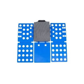 Adjustable Clothes Folding Board Blue Colour, 59 x 22.5 x 1.5cm