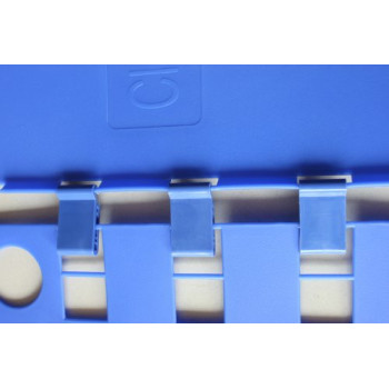 Adjustable Clothes Folding Board Blue Colour, 59 x 22.5 x 1.5cm