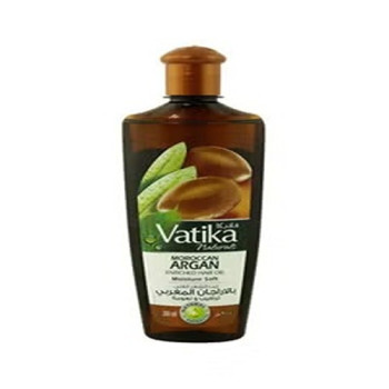 Vatika Naturals Moroccan Argan Enriched Hair Oil, 200 ml