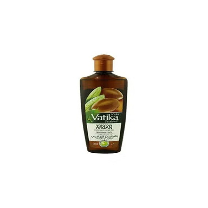 Vatika Naturals Moroccan Argan Enriched Hair Oil, 200 ml