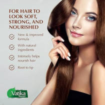 Vatika Naturals Moroccan Argan Enriched Hair Oil, 200 ml