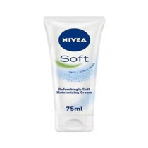 Nivea Refreshingly Soft Moisturizing Cream, 75 ml