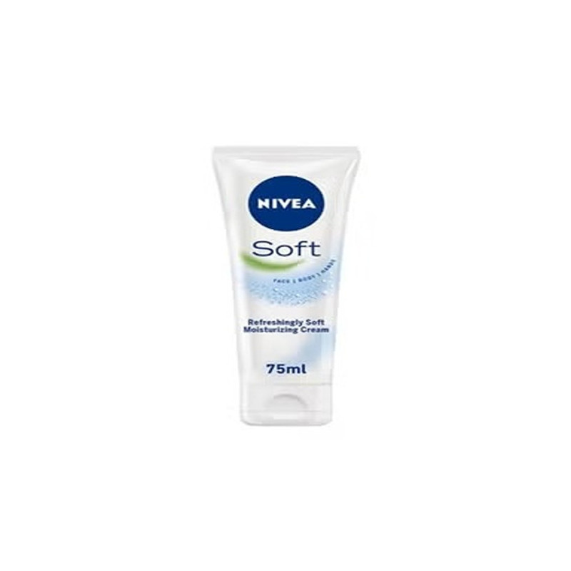 Nivea Refreshingly Soft Moisturizing Cream, 75 ml