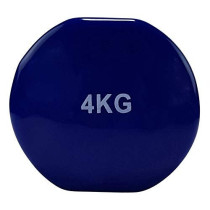 Set Of 2 Fitness Dumbbells, Blue Colour, 4 Kg Each