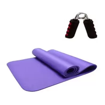 Non-Slip Yoga Mat And Hand...