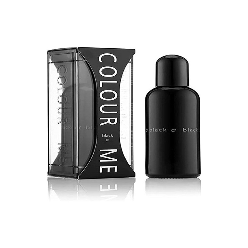 Colour Me Black Eau De Perfum Spray, 90 ml