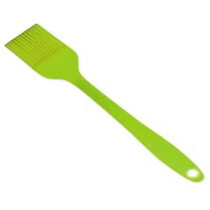 Small Barbecue Oil Brush Green Colour, 21Centimeter