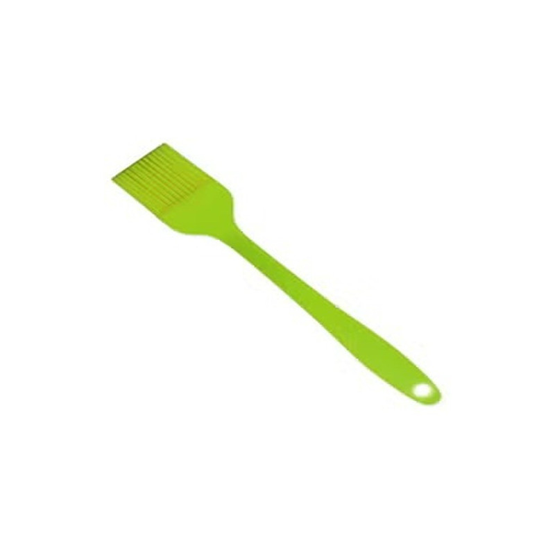 Small Barbecue Oil Brush Green Colour, 21Centimeter