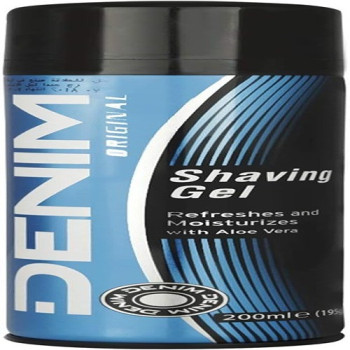 Denim Original Shaving Gel, 200 ml