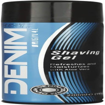 Denim Original Shaving Gel, 200 ml