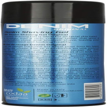 Denim Original Shaving Gel, 200 ml