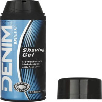 Denim Original Shaving Gel, 200 ml