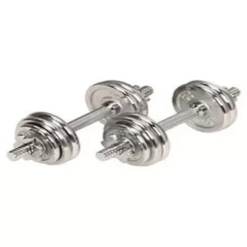 2-Piece Exercise Dumbbell...