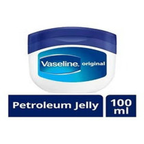 Vaseline Original Petroleum Jelly Clear/Blue Colour, 100 ml