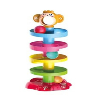 Huanger Baby Toys Rolling Ball Play And Learn Educational Activity Toy For Montessori For-9, 12, 18 Months And Infant/Toddler For 1-2 Years Old