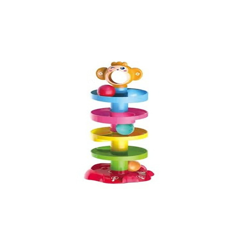 Huanger Baby Toys Rolling Ball Play And Learn Educational Activity Toy For Montessori For-9, 12, 18 Months And Infant/Toddler For 1-2 Years Old