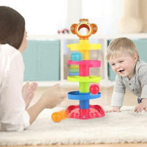 Huanger Baby Toys Rolling Ball Play And Learn Educational Activity Toy For Montessori For-9, 12, 18 Months And Infant/Toddler For 1-2 Years Old