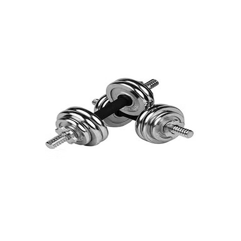 2-Piece Integrated Weight Dumbbell Kit, 15 Kg