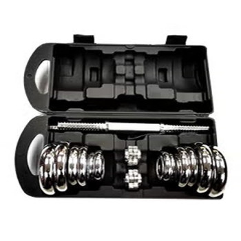 2-Piece Integrated Weight Dumbbell Kit, 15 Kg