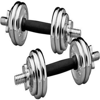 2-Piece Integrated Weight Dumbbell Kit, 15 Kg