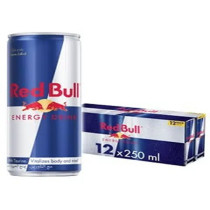 Red Bull Energy Drink, 250 ml, Pack Of 12