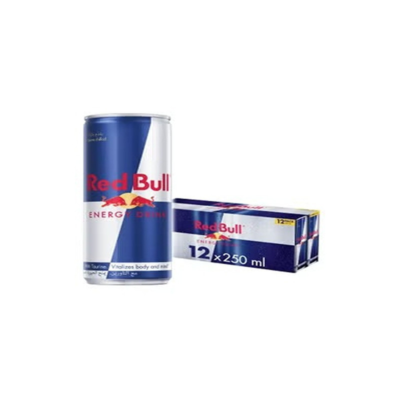 Red Bull Energy Drink, 250 ml, Pack Of 12