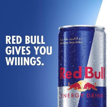 Red Bull Energy Drink, 250 ml, Pack Of 12