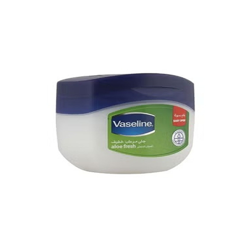 Vaseline Aloe Fresh Petroleum Jelly Lip Balm, 250 ml