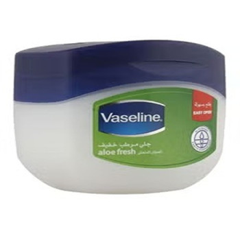 Vaseline Aloe Fresh Petroleum Jelly Lip Balm, 250 ml
