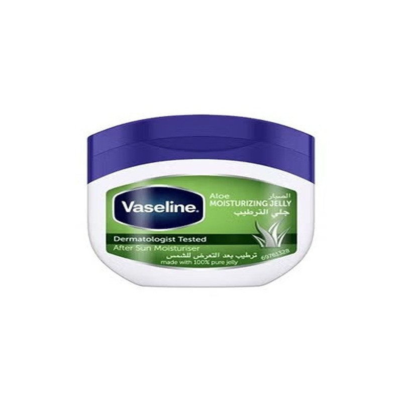 Vaseline Aloe Moisturizing Jelly, 250 ml