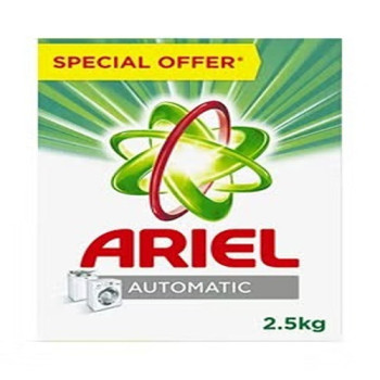 Ariel Pack Of 2 Detergent Powder Special Offer, 2.5 Kg