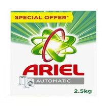 Ariel Pack Of 2 Detergent Powder Special Offer, 2.5 Kg