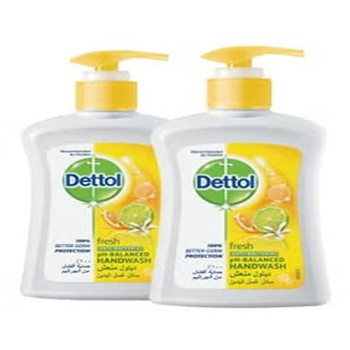Dettol Pack Of 2 Anti-Bacterial Handwash, 200 ml
