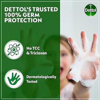 Dettol Pack Of 2 Anti-Bacterial Handwash, 200 ml