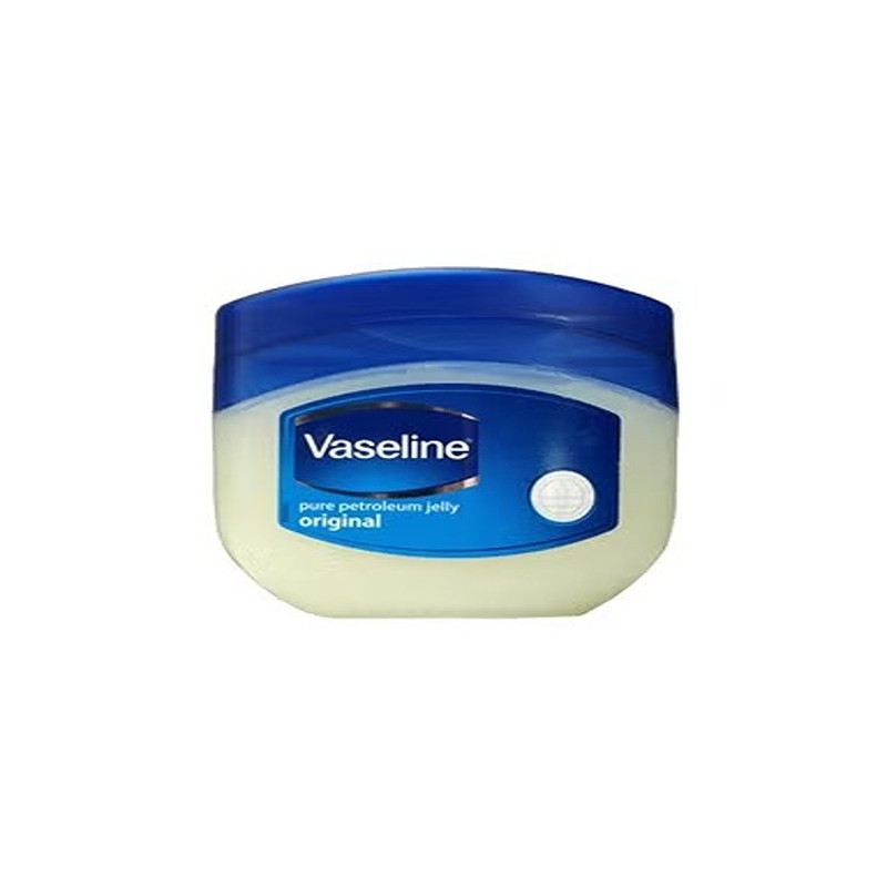 Vaseline Original Petroleum Jelly Moisturizer White, 100 ml