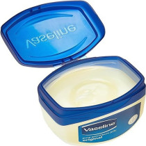 Vaseline Original Petroleum Jelly Moisturizer White, 100 ml