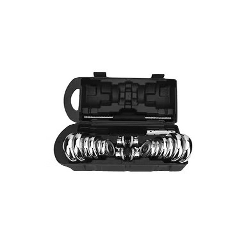 2-Piece Prosports Dumbbell Set With Protective Case, 15 Kg