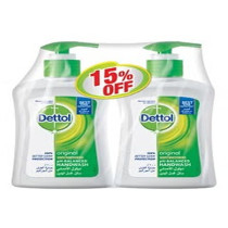 Dettol Original Anti-Bacterial Liquid Hand Wash Pack Of 2, 250 ml