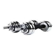 2-Piece York Fitness Dumbbell Set, 15 Kg